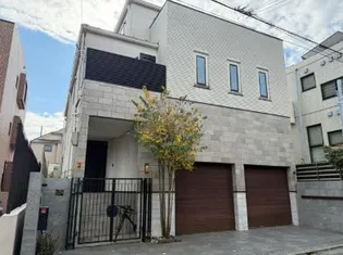 東京都目黒区東が丘1【一戸建】の外観