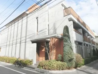 東京都新宿区須賀町【マンション】の外観