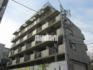 フレグランス生田【3階】の外観