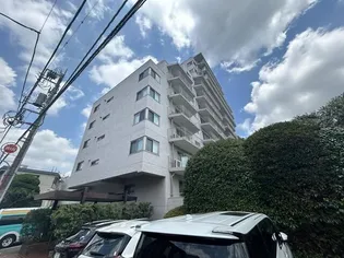 目白パークマンション【10階】の外観