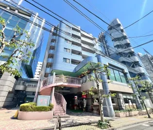 サンタワーズA棟【3階】の外観