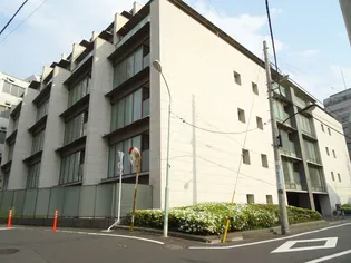 ストーリア赤坂【4階】の外観