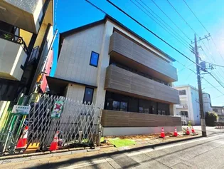東京都立川市錦町3【アパート】の外観