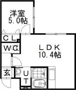 Dearest【4階】の間取り