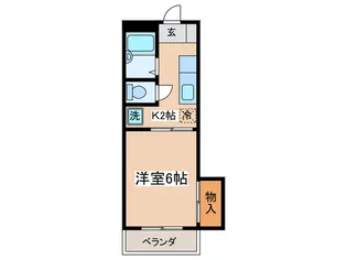 ロックハウス【3階】の間取り