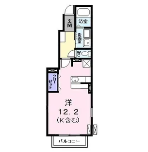 New 昇基【1階】の間取り