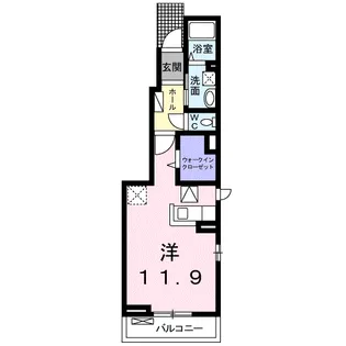 レジデンス ノーブル【1階】の間取り