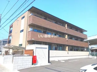 ソレアード・カミノ【2階】の外観