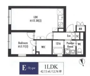 FARE西荻窪【3階】の間取り