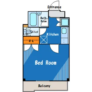 ルーブル南品川【3階】の間取り