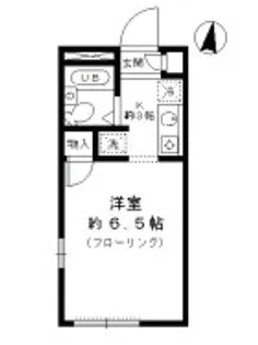 アルカナール東陽【1階】の間取り