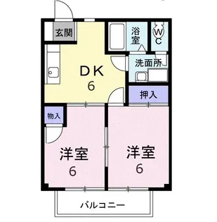 鳳凰21【1階】の間取り