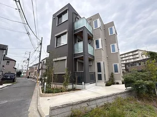 東京都足立区扇2【アパート】の外観