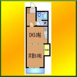 ベルビュー田無【3階】の間取り