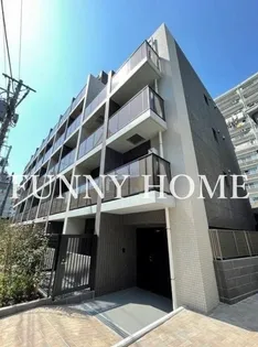 東京都目黒区中目黒1【マンション】の外観