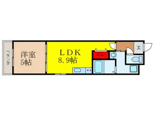 フジパレス池田南II番館【3階】の間取り