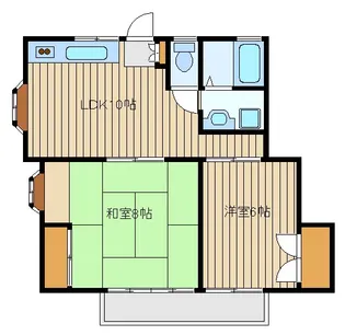 グレースチェリー【2階】の間取り