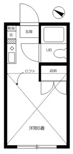 スカイシャンテ【2階】の間取り