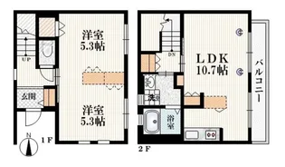 ラーク光が丘の間取り