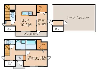 ヴィエンナの間取り