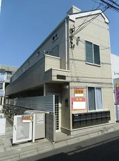 東京都新宿区高田馬場4【アパート】の外観