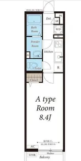 リブリ・ガーデン淵野辺【3階】の間取り