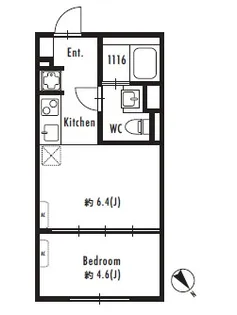 GRANPASEO駒場東大前 グランパセオ駒場東大前の間取り
