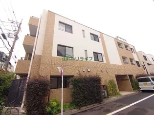 レジデンス三宿の外観