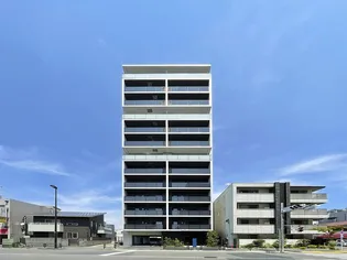 Alivis十条【10階】の外観