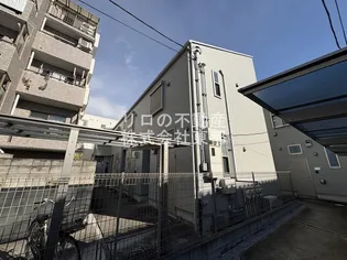 ZEST MUSAKO【1階】の外観