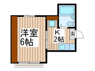 SKヒルズ【2階】の間取り