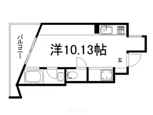 PLATINUM【2階】の間取り