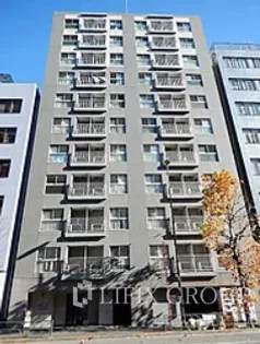 プレール・ドゥーク神田【8階】の外観