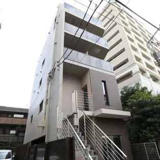 ゼクスShirokane【4階】の外観