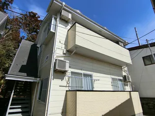 シティハイツ蔦A【1階】の外観