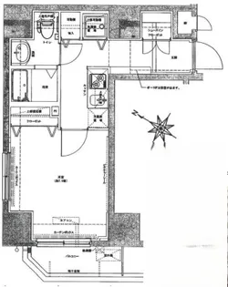 DOLCE YOKOHAMA関内【4階】の間取り
