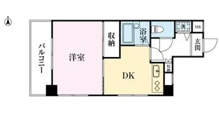 プラスム荻窪【2階】の間取り
