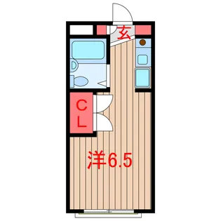 ラフィーネミズホ【3階】の間取り