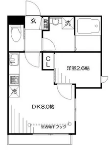 MATEUS言問 (マテウスコトトイ)【2階】の間取り