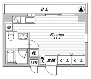 Comodo・I【2階】の間取り