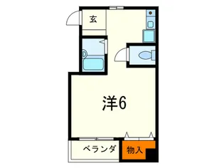 メルヘンビラ【3階】の間取り