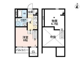 MARVELOUS【2階】の間取り