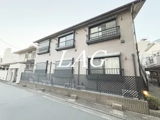 東京都立川市羽衣町1【アパート】の外観