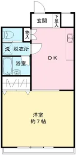 京王目黒マンション【4階】の間取り