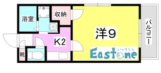 Grand Line(グランドライン)【2階】の間取り