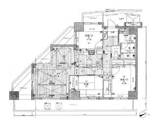 ライオンズシティ西新宿【14階】の間取り