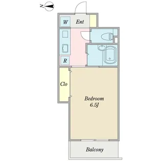 Celeste・S(住居)【10階】の間取り