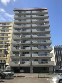 チサンマンション札幌第一【8階】の外観