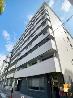 大阪府大阪市西区靱本町1【マンション】の外観