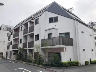 ガーデン代々木八幡【2階】の外観